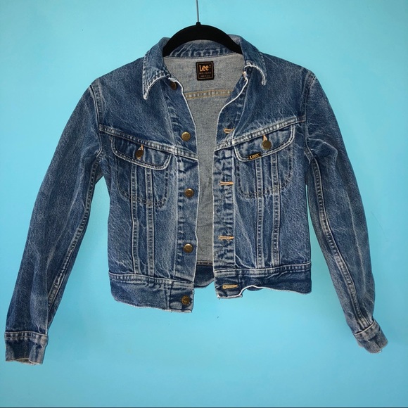 lee rider jean jacket
